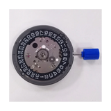 High-Precision Watch NH34 GMT Function 3O'Clock Automatic Movement Mechanism-Black Calendar