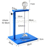 20L Lifting 5 Gallon Pneumatic Air Agitator Blender Stirrer Ink Mixer Paint Mi hine