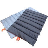 Portable Pet and Outdoor Waterproof Dog Beds for with Storage Carry Bag Cat Washable Bed Mat Clean Pad