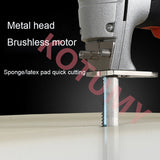 KD-03A/D 220V Electric Rubber Reciprocating Saw Sponge Cutting hine 15CM/20CM/30CM