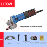 Grinder Power Tools Polishing Metal Cutting 220V Portable Angle Grinding hine For Home