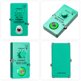 Coolmuic C-Cs02 Guitar Pedal Kit Music Analog Noise Killer Reducer Electric Guitar Effects Pedal Metal Musical Instrument