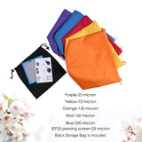 5pcs/set 5 Gallon Filter Bubble Kit Set of 5pcs Micron Bag Drawstring Extraction Bags with Pressing Screen