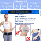 Sacroiliac Hip Belt, Breathable Lumbar Support For Men And Women, Lower Back Support