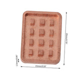 5pcs Copper Heat Sink Adhesive Back Heatsink Cooler For Vga Gpu Miniature Radiator Ddr3 Ram Memory Ic Chipset Cooling Accessories