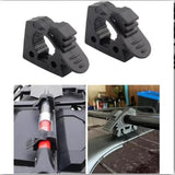 Rubber for Mounting Tools Equipment Quick Fist Clamp Handle Keeper 1.18-1.57 Diameter Offroad ATV UTV Truck Accessories