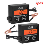 30000RPM Tester Digital Speedometer Chainsaw Tachometer RPM Hour Meter Mower Tractor Inductive Gauge Motorcycle Car Accessories
