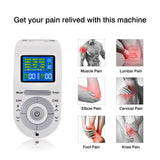 EMS Tens Stimulator Electric Acupuncture Body Digital Therapy hine Electrostimulator Muscle Relax Massager