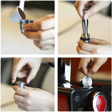 Refillable Coffee Capsules Reusable Pods Compatible With Nespresso Inissia capsula nespresso reutilizable