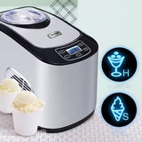 Full Automatic High End Home Made Small Commercial Italian Ice Cream hine 220V 1.5L 140W