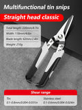 Stainless Steel Scissors Precision Metal PVC Pipes, Durable, Rust Proof, And Long-Lasting Cutting