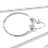 S925 Sterling Silver Personality Fashion Simple Bracelet
