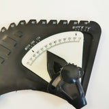 1PCS Plastic Easy Angle Gauge Sharpening Aid Sharpening Blade Water-Cooled Mill Accessories