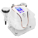 3 in 1 RF Fat Burning Body Slimming Machine Ultrasonic Cavitation Anti Cellulite Beauty Machine100-240V EU Plug