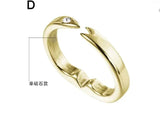 Adjustable Rings Blood Sugar Control Anxiety Balance Men Women Lymphatic Drainage Joint Soreness Relief Magnetic Therapy