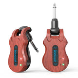 ammoon Wireless System Audio Digital Guitar Transmitter Receiver Built-in Rechargeable Battery 100 Feet Transmission