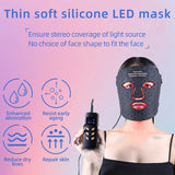 Photon Rejuvenation Instrument LED Color Light Beauty Mask Red and Blue Light Household Compact SPA Large Row Lamp Spectrometer