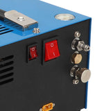 PCP Air Compressor 4500psi 30MPa 0.5L Portable High Pressure Air Pump for Home Car DC12V