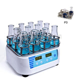 GS-10 Laboratory Orbital Shaker with Various Platform Digital Speed Control Orbital Shaker 50~300rpm Timing Function Lab shaker