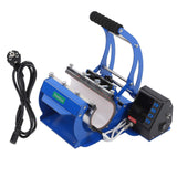 Mug Heat Press Multifunction Large Screen Display Mug Press Mug Press Machine for Cups for 6oz 9oz 11oz 12oz 15oz 17oz 22oz220V EU Plug