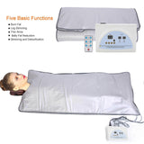 Far Infrared Sauna Heating Blanket Body Shape Slimming Fitness Machine