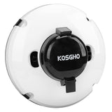 Cordless Robotic Pool Cleaner 120 Mins IPX8 Water Resistant 5200mAh Battery Fast Charging Automatic Pool Vacuum Robot US Plug