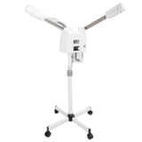2In1 Hot Cold Spray Face Steaming Machine Moisturizing Mist Spray Face Care Salon Steaming Machine220V UK Plug