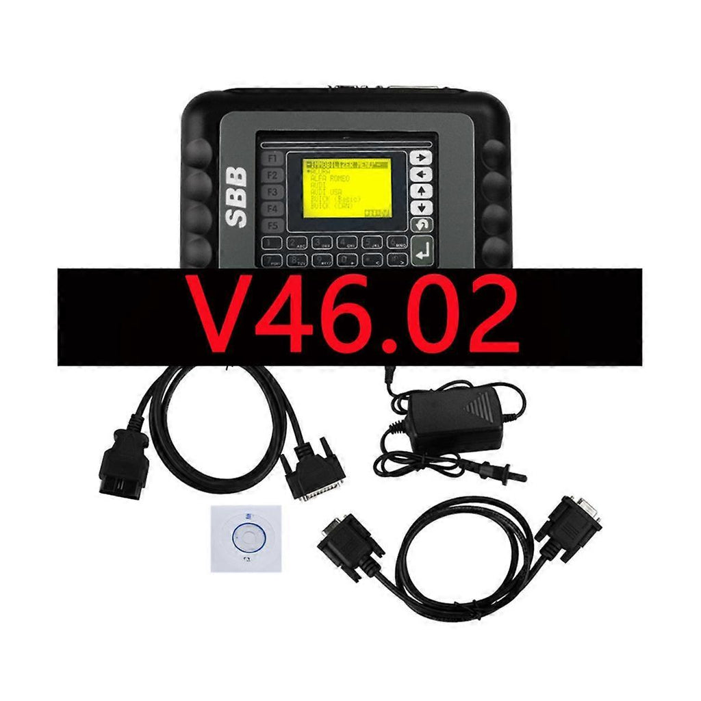 Immobilizer Key Programmer for Car Auto Key Maker Newest Version V46.0 ...