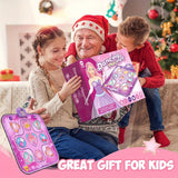 Dance Mat Toys Birthday Gifts, Musical Dance Mat Dance Pad With LED Lights, 6 Game Modes, Built-in Music