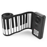 88 Key Portable Handroll Environmental Silicone Foldable Practice Professional Electronic Piano