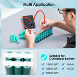 80 Gears Adjustable Portable LCD Screen Built-in 6000mah Battery Spot Welder with 5m Nickel