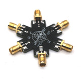 LCR test fixture 0402 1210 1206 1008 0805 0603 Measure LC value FOR NanoVNA Vector Network Antenna Analyzer