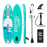 Kids Iatable Sup with Pump Balance PVC Stand Up Paddle Board for Outdoor Water Sports