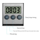 Digital Timer, Loud Alarm Stainless Steel Timer For Kitchen Cooking, Baking,Sports Games