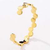 Female European and American fashion gold-plated bracelet