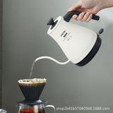 Cogo Gle203 Narrow Mouth Coffee Pot Long Mouth Hand Wash Pot Stainless Steel Electric Kettle Special Teapot Foreign Trade Cross-Border