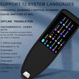 Supports 113 language dictionaries, pens, text scanning, reading, and multigual translation scanners