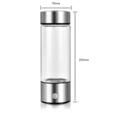 Portable Rechargeable Hydrogen Generator Bottle - Create Antioxidant-Rich Water