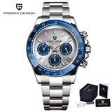 PAGANI DESIGN 2023 New Men's Watches Top Brand Men's Sports Quartz Watch Automatic Date Sapphire Luxury Chronograph Reloj Hombre