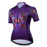 Short Sleeve Bike Jersey Brea