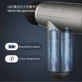 2024NEW WMARK NG-SM003 Mini USB Electric Impact Fiess Equipment Fascia Relaxation Muscle Massager Neck Film Gun