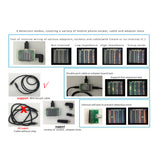 USB Type-C Tester e Board USB-C Emark PD Data Cable Adapter Detection Repair Short circuit Test digital display
