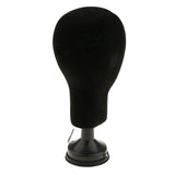 Flocking Foam Mannequin Head Model With Base Bracket Photography Props Adult Mannequin Head Mold Wigs Glasses Hat Display Holder