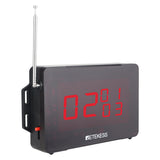 TD136 black 3 sets 2-digit digital call receiver
