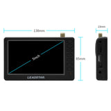 Digital 5-inch Portable Pocket TV Car Teion Multimedia Player HD Screen FM Radio TF Card Playback