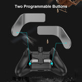 Replacement Controller Back Attachment Gamepad Joystick Rear Button Extension Key Adapter for Children Game Accessories