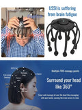 Decompression Head Multifunction Electric Octopus Rela Scalp Massager