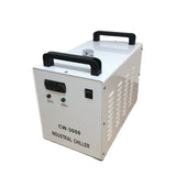 220V 110V Industrial Water Chiller CW-3000 8L For 2.2KW CNC Spindle Motor 60W 80W Cutting hine CO2 Laser Tube Coog