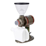 207N Bean Grinding hine Commercial Single Origin Hand-Poured Coffee Special Electric Grinder Ghost Tooth