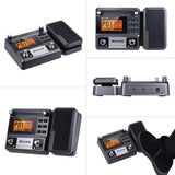 MOOER GE100 Guitar Multi-effects Processor Effect Pedal with Loop Recording(180 Seconds) Tuning Tap Tempo Rhythm Setting Scale